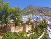 hotel vancii chefchaouen 12